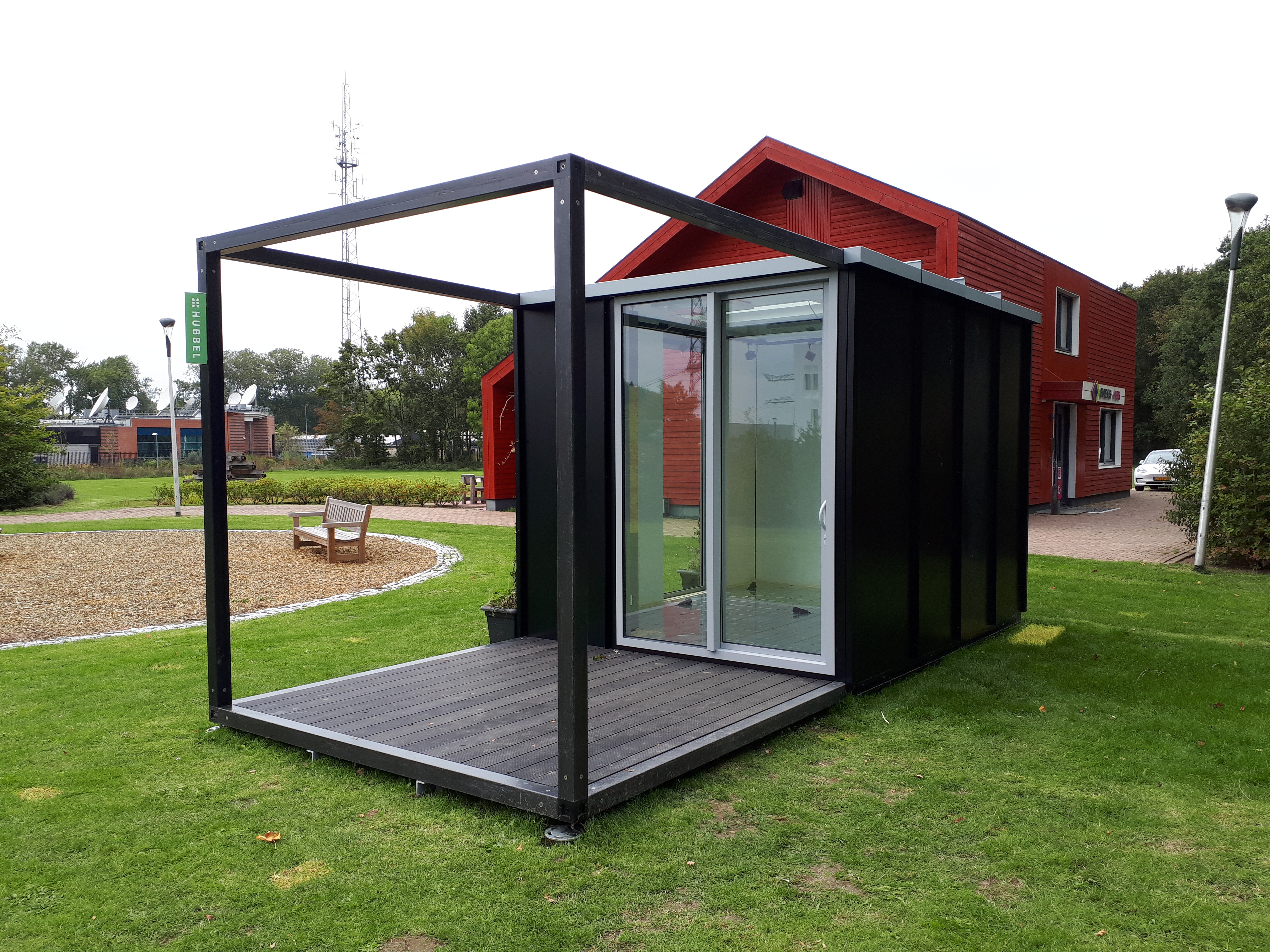 Hubbel Enexis Zwolle achter